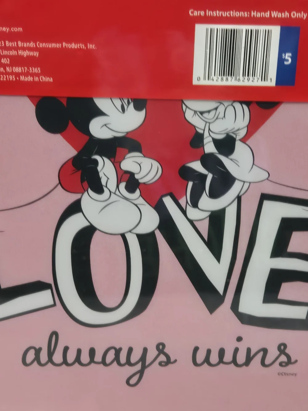 Disney Mickey & Minnie Pink Cutting Boards (Set of 2)